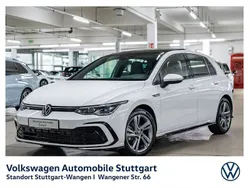 Pure white Gebraucht 2022 VW Golf VIII R-line Limousine | 28.330 € (Fairer Preis)