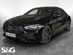 Unilack nachtschwarz Gebraucht 2025 Mercedes CLA200 AMG Coupé | 38.399 € (Fairer Preis)