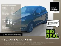 Magneticgrau (metallic) Gebraucht 2019 Ford C-MAX Sport Van / Kleinbus | 16.490 € (Etwas zu teuer)