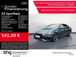 Daytonagrau perleffekt Gebraucht 2023 Audi S5 Limousine | 55.960 € (Teuer)