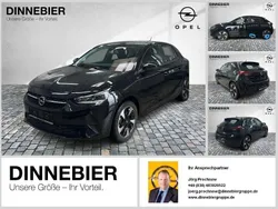 Diamant schwarz metallic Gebraucht 2021 Opel Corsa-e Edition Kleinwagen | 15.990 € (Fairer Preis)