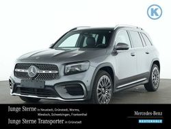 Lack mountaingrau Gebraucht 2024 Mercedes GLB250 AMG SUV | 55.880 €
