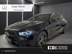 Schwarz Gebraucht 2024 Mercedes CLA200 Shooting Brake AMG Kombi | 35.400 € (Teuer)