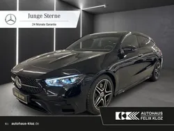 Schwarz Gebraucht 2024 Mercedes CLA200 Shooting Brake AMG Kombi | 35.400 € (Fairer Preis)