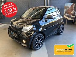 Schwarz Gebraucht 2023 Smart ForTwo Electric Drive Exclusive Kleinwagen | 16.280 € (Fairer Preis)