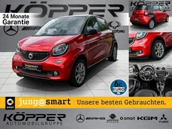 Cadmium red Gebraucht 2019 Smart ForFour Limousine | 12.222 € (Teuer)