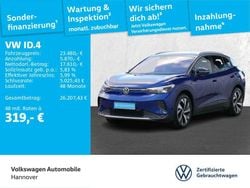 Blau Gebraucht 2020 VW ID.4 Pro Performance SUV | 23.480 € (Fairer Preis)