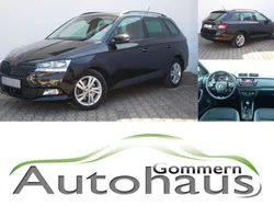 Schwarz Gebraucht 2021 Skoda Fabia Ambition Kombi | 14.650 € (Guter Preis)