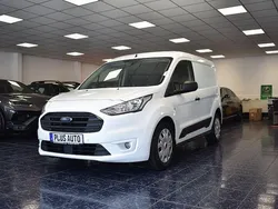 Weiß Gebraucht 2021 Ford Transit Trend Van / Kleinbus | 11.670 € (Guter Preis)