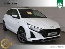 Atlas white / sol Gebraucht 2024 Hyundai i20 Prime Limousine | 20.990 € (Fairer Preis)