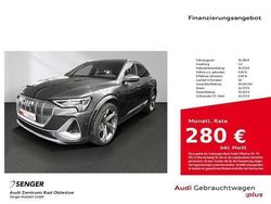 Grau Gebraucht 2022 Audi e-tron Ambiente SUV | 49.880 € (Teuer)