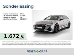 Florettsilber metallic Neu 2025 Audi RS6 Performance Kombi | 146.788 € (Superpreis)