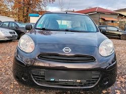 Schwarz Gebraucht 2012 Nissan Micra Kleinwagen | 2.200 €