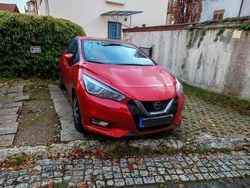 Rot Gebraucht 2019 Nissan Micra N-Way Kleinwagen | 11.999 € (Guter Preis)