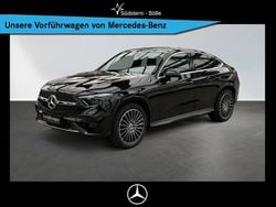 Schwarz Gebraucht 2025 Mercedes GLC220 AMG Coupé | 60.490 € (Superpreis)