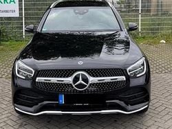 Schwarz Gebraucht 2020 Mercedes GLC220 AMG line SUV | 39.990 € (Teuer)