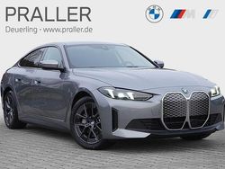 Skyscraper grau metallic Gebraucht 2025 BMW i4 Sport Line Limousine | 49.900 € (Fairer Preis)