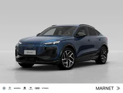 Blau Neu 2025 Audi Q6 Sportback e-tron Ambiente SUV | 87.990 € (Etwas zu teuer)