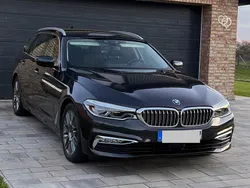 Schwarz Gebraucht 2017 BMW 530 Luxury Line Kombi | 25.435 € (Fairer Preis)