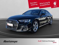 Schwarz Gebraucht 2024 Audi A8 Ambiente Limousine | 69.870 € (Superpreis)