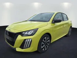Farbe aguedagelb/typ aussenverkleid Gebraucht 2025 Peugeot 208 Active Kleinwagen | 18.490 € (Fairer Preis)