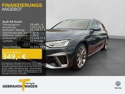 Grau Gebraucht 2020 Audi A4 S-Line Kombi | 27.980 € (Guter Preis)