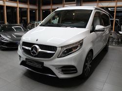 Weiß Gebraucht 2020 Mercedes V300 Marco Polo Van / Kleinbus | 58.490 € (Etwas zu teuer)