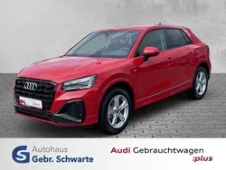 Rot Gebraucht 2024 Audi Q2 S-Line SUV | 34.790 € (Fairer Preis)