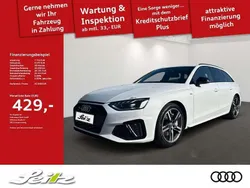 Gletscherweiß metallic Gebraucht 2019 Audi A4 S-Line Kombi | 30.948 € (Fairer Preis)
