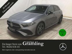 Mountaingrau (metallic) Gebraucht 2024 Mercedes A250 AMG Limousine | 36.219 € (Fairer Preis)