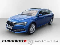 Blau Gebraucht 2021 Skoda Superb LAURIN & KLEMENT Kombi | 33.970 € (Fairer Preis)