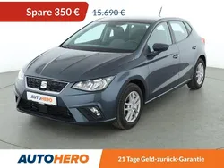 Grau Gebraucht 2019 Seat Ibiza Style Kleinwagen | 15.340 € (Fairer Preis)