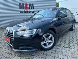 Brillantschwarz Gebraucht 2019 Audi A4 Basis Limousine | 18.900 € (Fairer Preis)