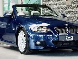 Blau Gebraucht 2007 BMW 330 Cabriolet Shadowline Cabrio | 24.990 € (Teuer)