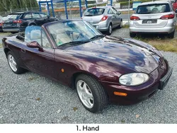 Rot Gebraucht 2000 Mazda MX5 Cabrio | 5.499 € (Guter Preis)