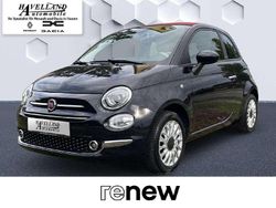 Colore esterno (vesuvio schwar Gebraucht 2020 Fiat 500C Lounge Cabrio | 13.990 € (Etwas zu teuer)