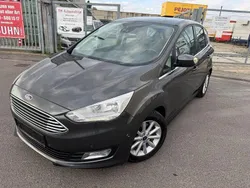 Grau Gebraucht 2017 Ford C-MAX Titanium Van / Kleinbus | 8.600 € (Guter Preis)