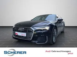Mythosschwarz metallic Gebraucht 2023 Audi A6 S-Line Kombi | 48.690 € (Etwas zu teuer)
