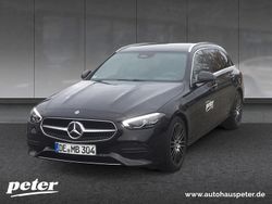 Metalliclack obsidianschwarz Gebraucht 2025 Mercedes C200 Avantgarde Kombi | 43.870 € (Fairer Preis)
