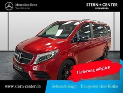 Rot Gebraucht 2022 Mercedes V300 AMG Van / Kleinbus | 53.900 € (Fairer Preis)