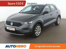 Indiumgrau Gebraucht 2019 VW T-Roc Sport SUV | 20.580 € (Fairer Preis)