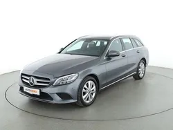 Grau Gebraucht 2019 Mercedes C220 Avantgarde Kombi | 23.050 € (Fairer Preis)