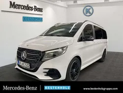 Weiß Gebraucht 2024 Mercedes V250 AMG Van / Kleinbus | 71.500 €