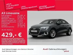 Manhattangrau metallic Gebraucht 2024 Audi A3 Advanced Plus Limousine | 33.185 € (Fairer Preis)