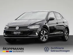Schwarz Gebraucht 2019 VW Polo Comfortline Kleinwagen | 15.280 € (Fairer Preis)
