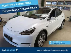 Perl weiss Gebraucht 2022 Tesla Model Y SUV | 34.795 € (Fairer Preis)