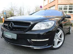 Obsidianschwarz Gebraucht 2010 Mercedes CL63 AMG AMG Coupé | 29.990 €