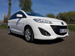 Weiß Gebraucht 2012 Mazda 5 Edition Van / Kleinbus | 4.999 € (Etwas zu teuer)