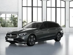 Selenitgrau metallic Gebraucht 2022 Mercedes C300e Avantgarde Kombi | 34.180 € (Guter Preis)