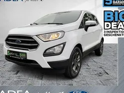 Weiss Gebraucht 2020 Ford Ecosport Cool & Connect SUV | 13.880 € (Fairer Preis)